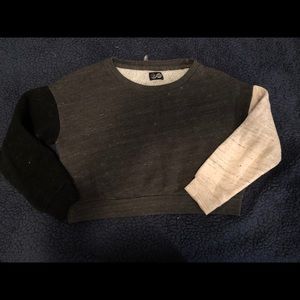 CHEAP MONDAY CROPPED SWEATER